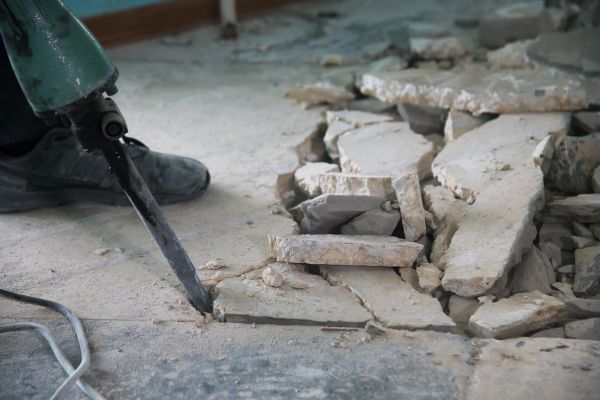 Concrete Slab Removal in Thousand Oaks