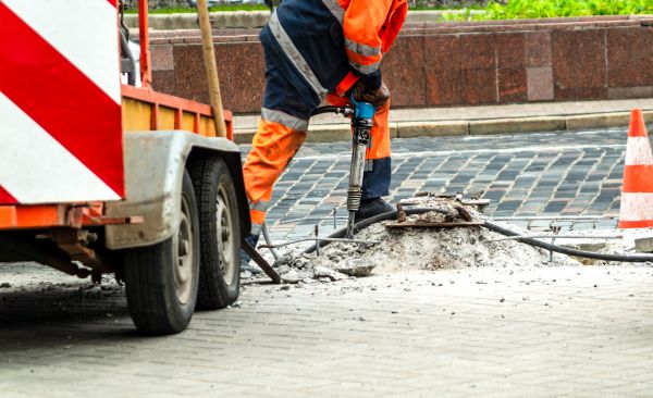 Driveway Demolition in Thousand Oaks