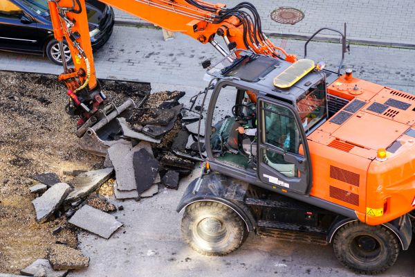 Asphalt Demolition in Thousand Oaks