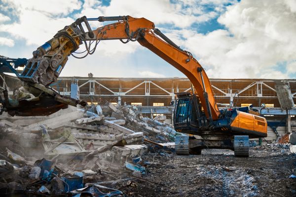 Warehouse Demolition in Thousand Oaks