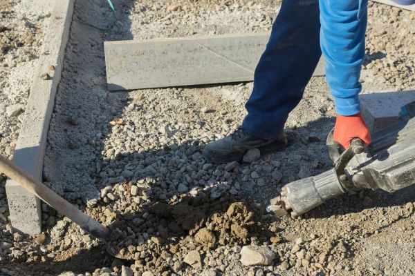 Walkway Demolition in Thousand Oaks