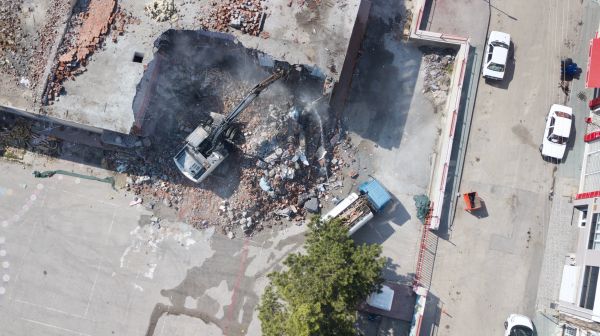 Foundation Demolition in Thousand Oaks