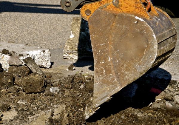 Cement Pad Demolition in Thousand Oaks
