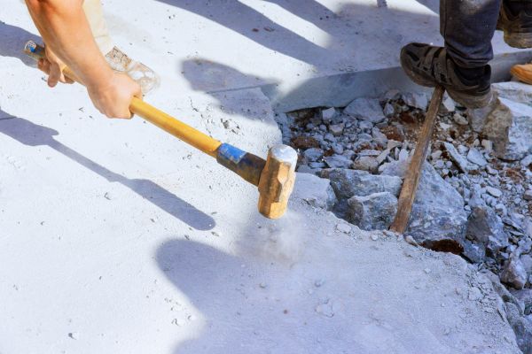 Concrete Pavement Demolition in Thousand Oaks