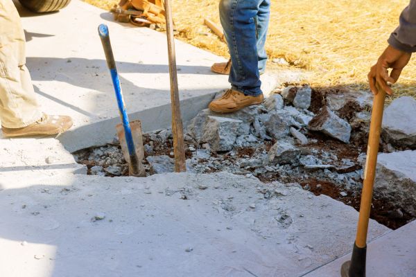 Pavement Demolition in Thousand Oaks