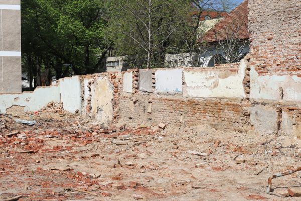 Brick Wall Demolition in Thousand Oaks