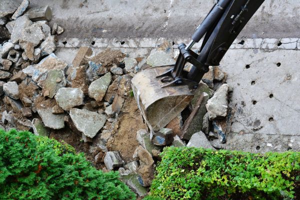 Concrete Pathway Removal in Thousand Oaks