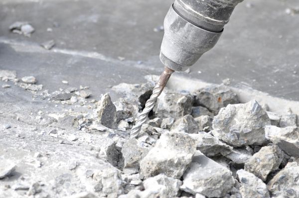 Concrete Floor Demolition in Thousand Oaks