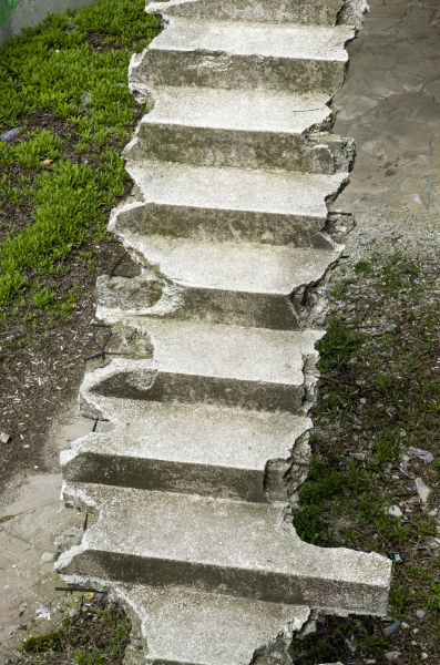Concrete Steps Demolition in Thousand Oaks