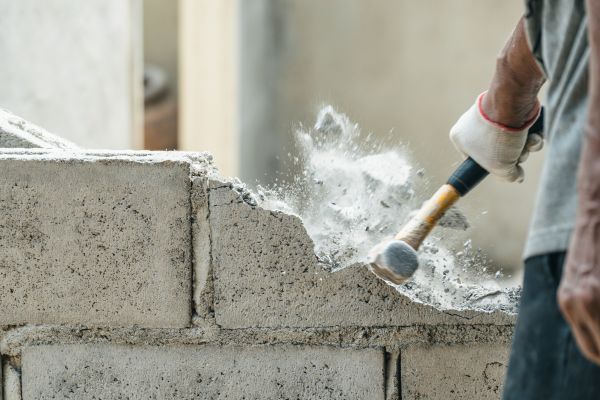 Block Wall Demolition in Thousand Oaks