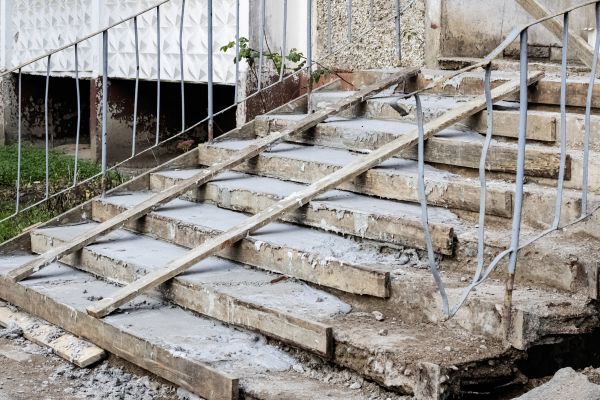 Staircase Demolition in Thousand Oaks